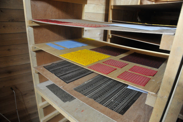 甲州印伝ができるまで