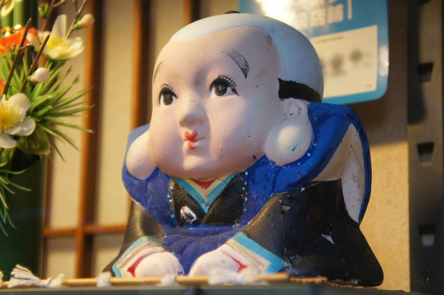 福助人形ってどんな縁起物？