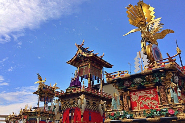 豪華絢爛な屋台が春を告げる日本三大美祭「高山祭」とは