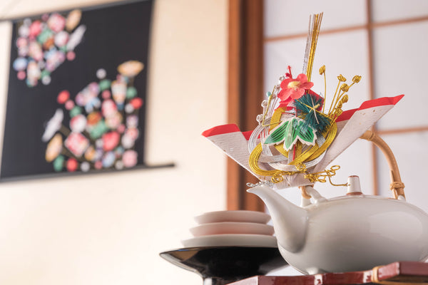 一年のはじまりにいただく祝い酒──お屠蘇に込められた願いとは