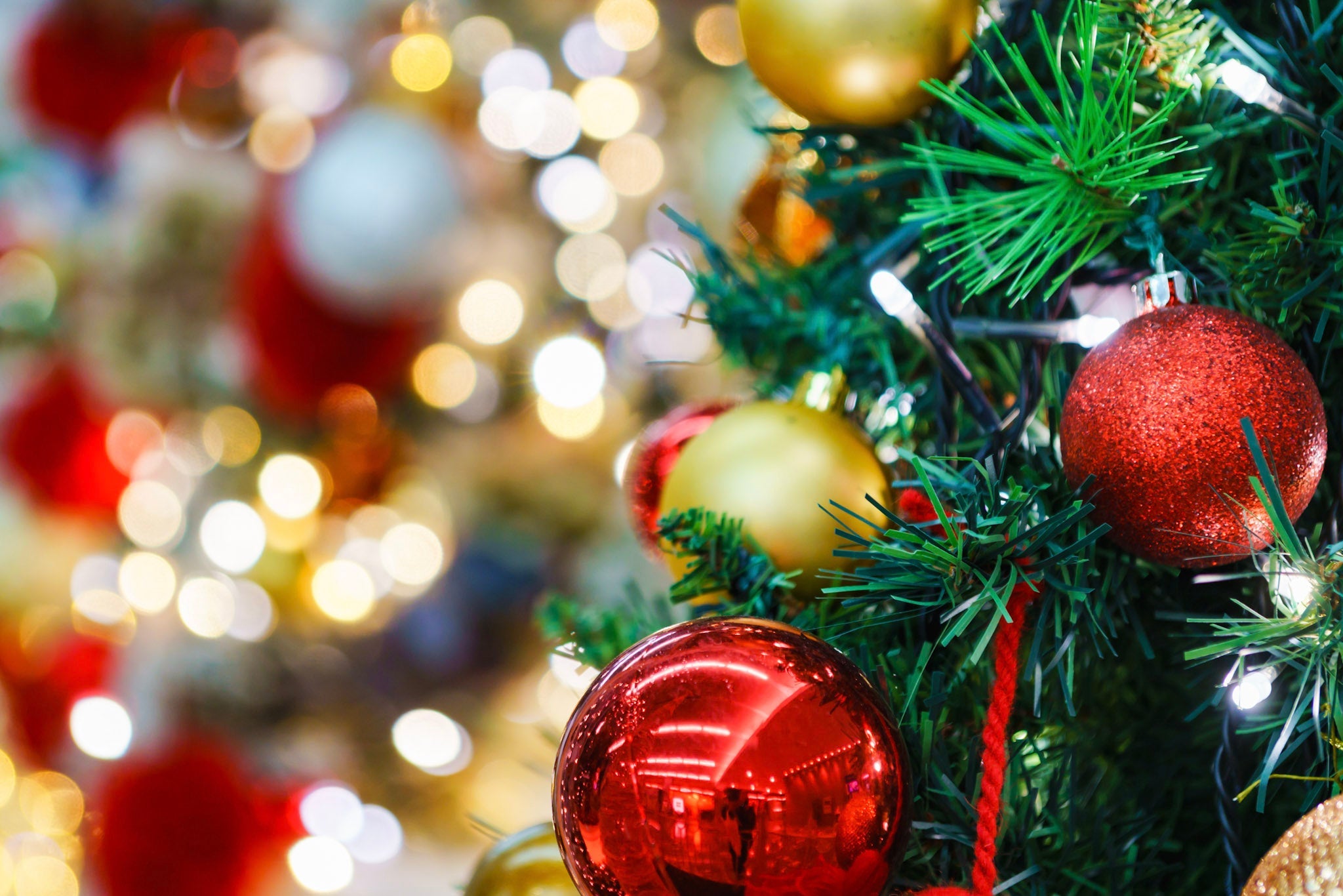 クリスマスカラーで楽しむ職人技