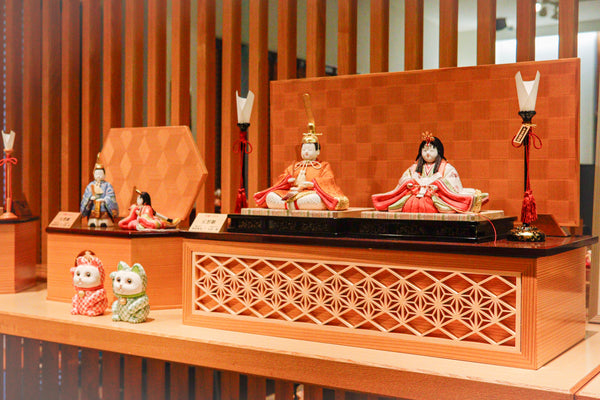 ご予約開始｜柿沼東光が手がける江戸木目込みの雛人形