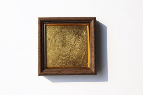 【万博】金箔でできたミャクミャクアート？石川県の金沢箔でつくったアートパネルをご紹介！