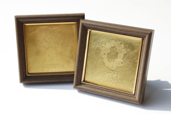 【万博】金箔でできたミャクミャクアート？石川県の金沢箔でつくったアートパネルをご紹介！