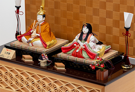 親から子へ受け継がれる“お守り” ― 江戸木目込人形