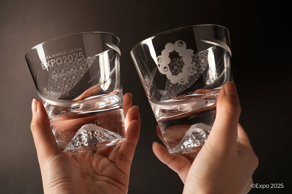 田嶌さんが教えてくれた富士山ロックグラスの誕生秘話