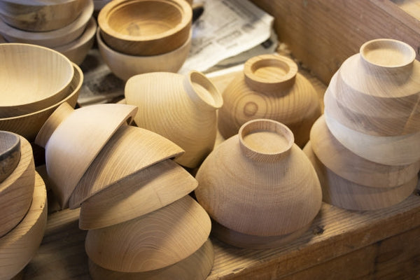 漆器の“木地”を知る ― 漆器に欠かせない土台のはなし