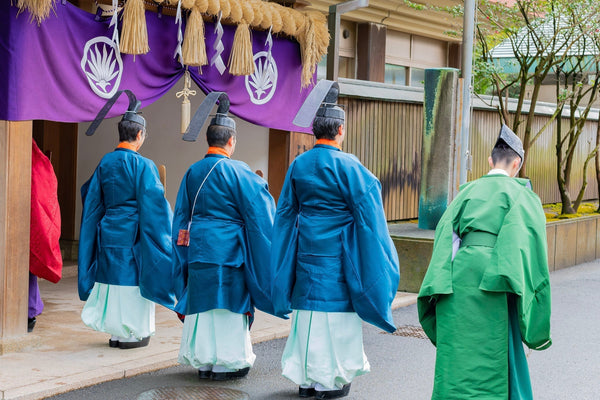 2月17日、日本の神社で行われる春の祈り「祈年祭」