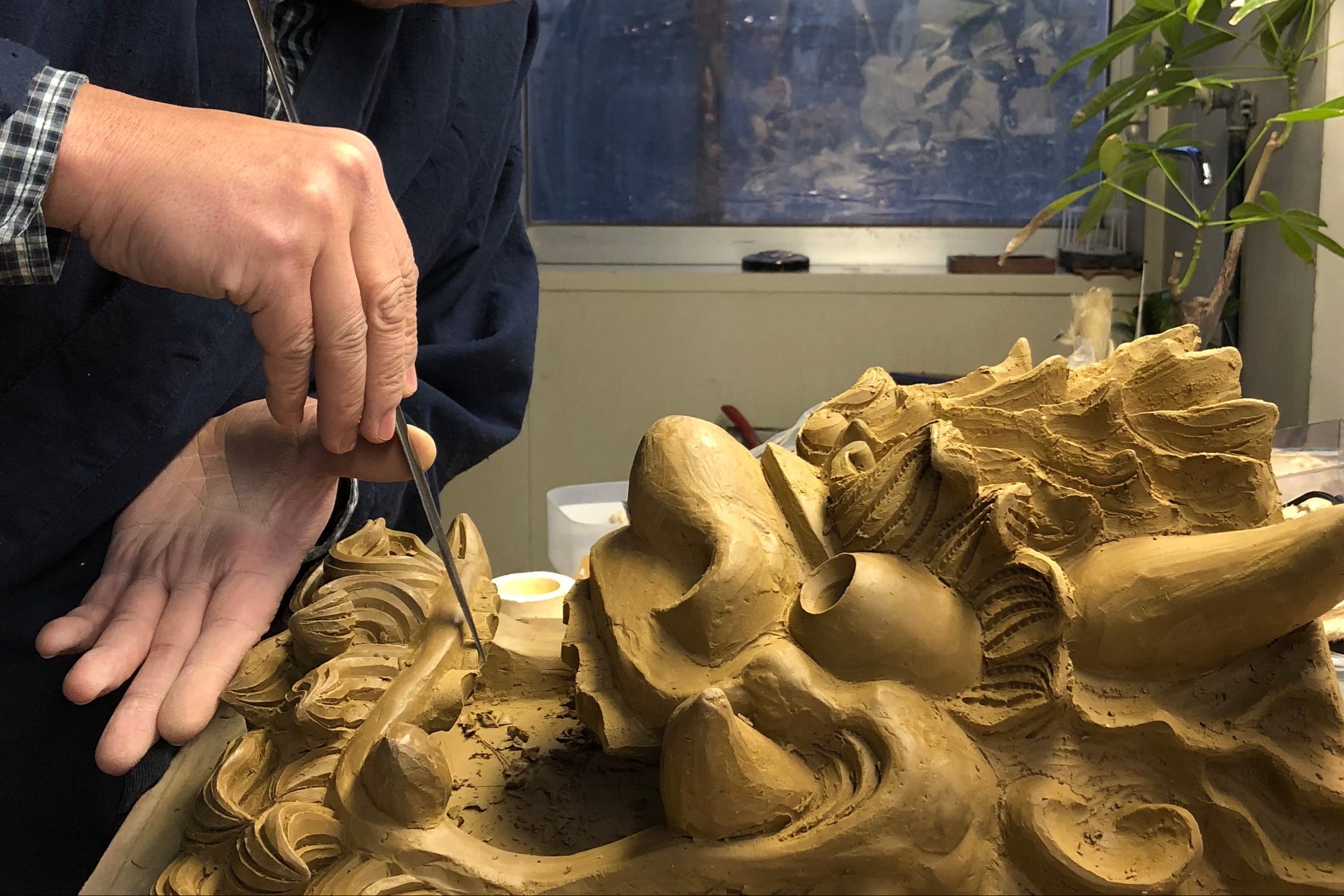 300年つづく町の手仕事ー三州鬼瓦