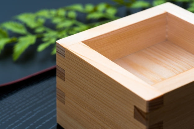 枡ができるまでの12の工程