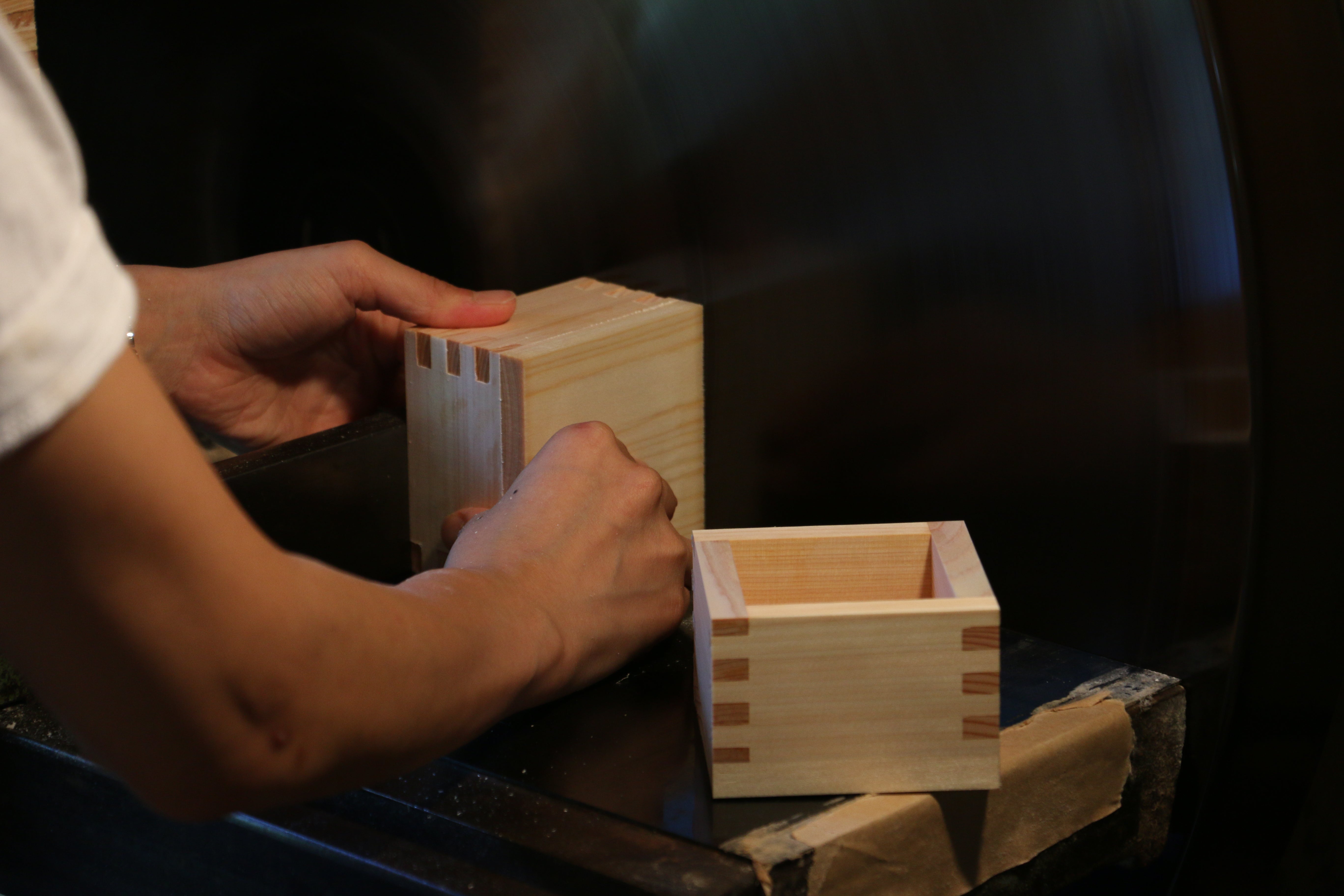 一合枡の中に込められた匠の技