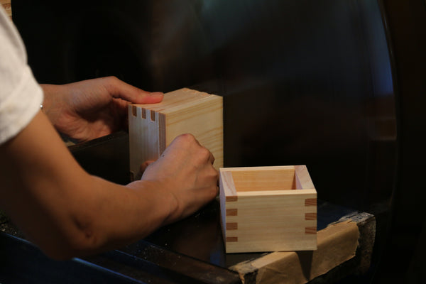 一合枡の中に込められた匠の技