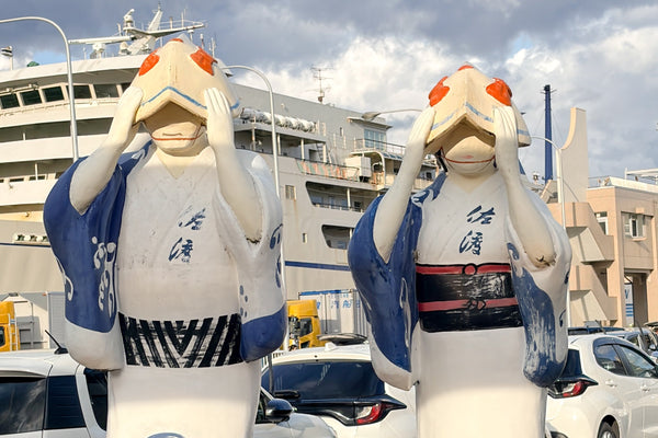 つい夢中になる砂金採り！佐渡島の旅レポ