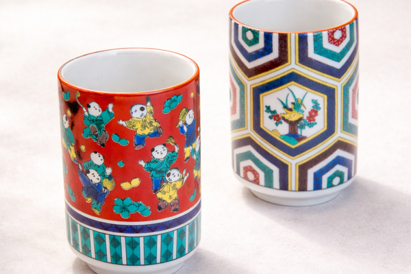 九谷焼 湯呑で過ごす、冬のほっこり時間