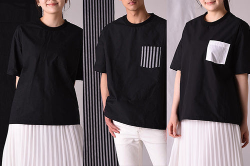 小幅織物Tシャツ