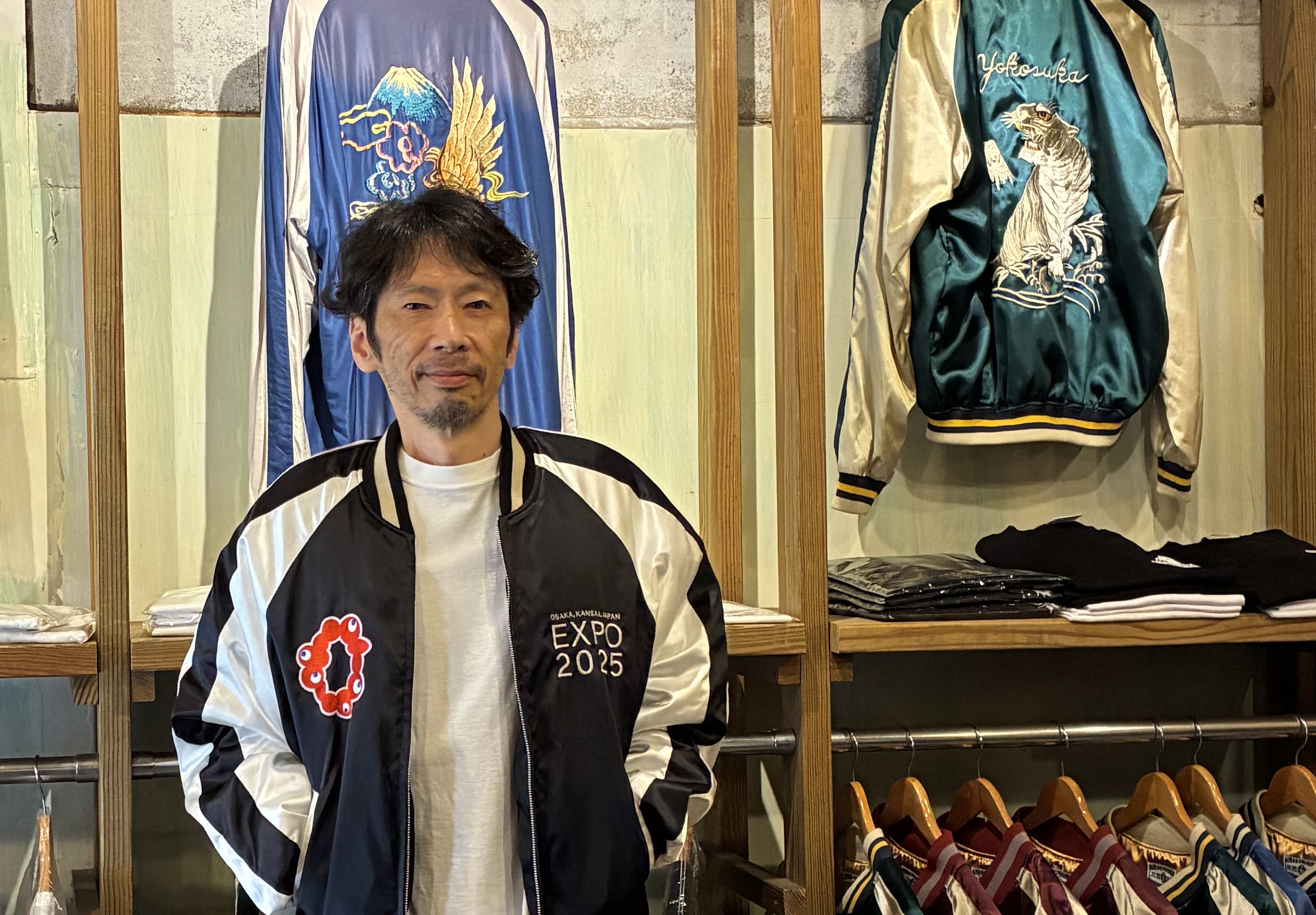 スカジャンを文化にする男。「MIKASA」一本和良さん – 47 TREASURE