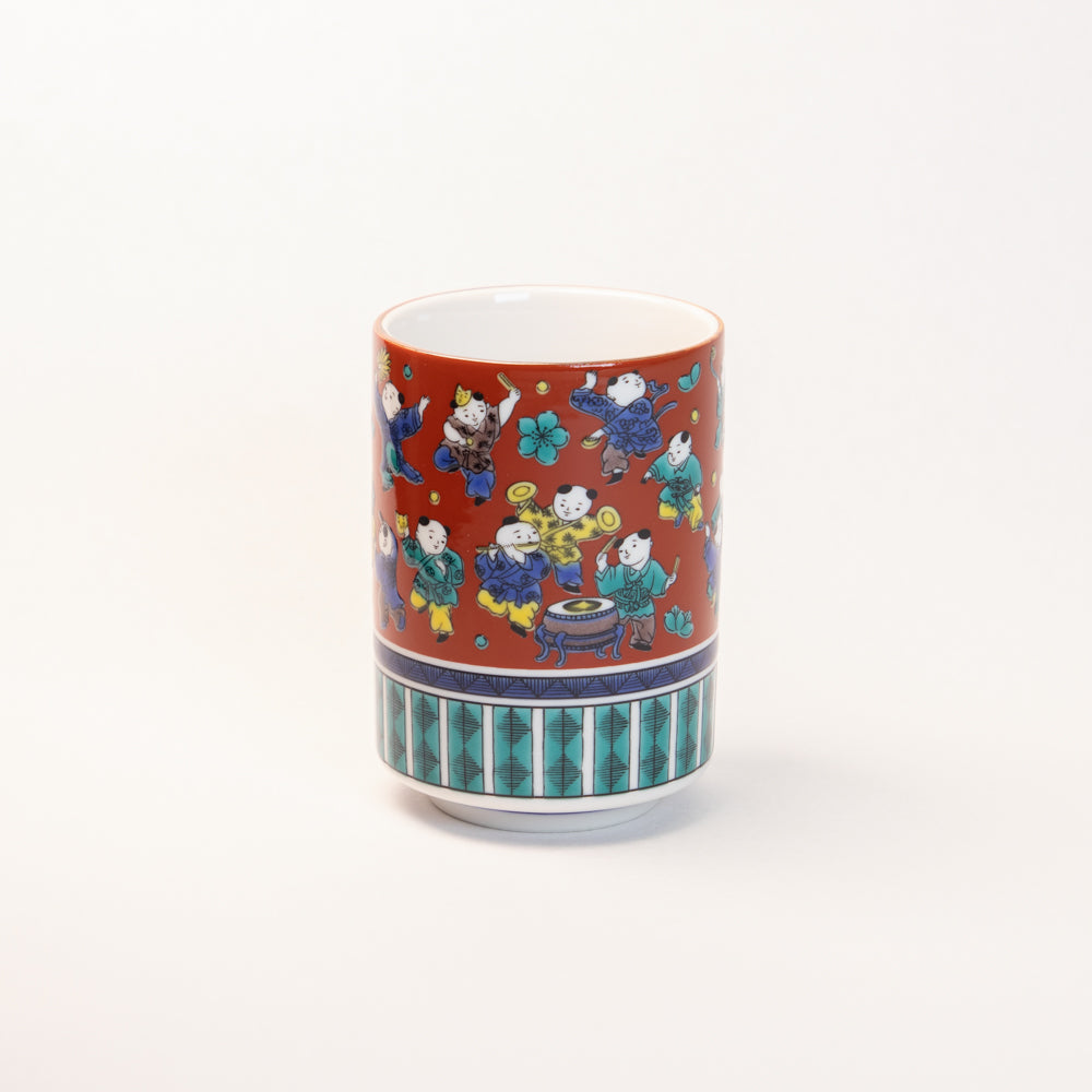 九谷焼 湯呑 木米