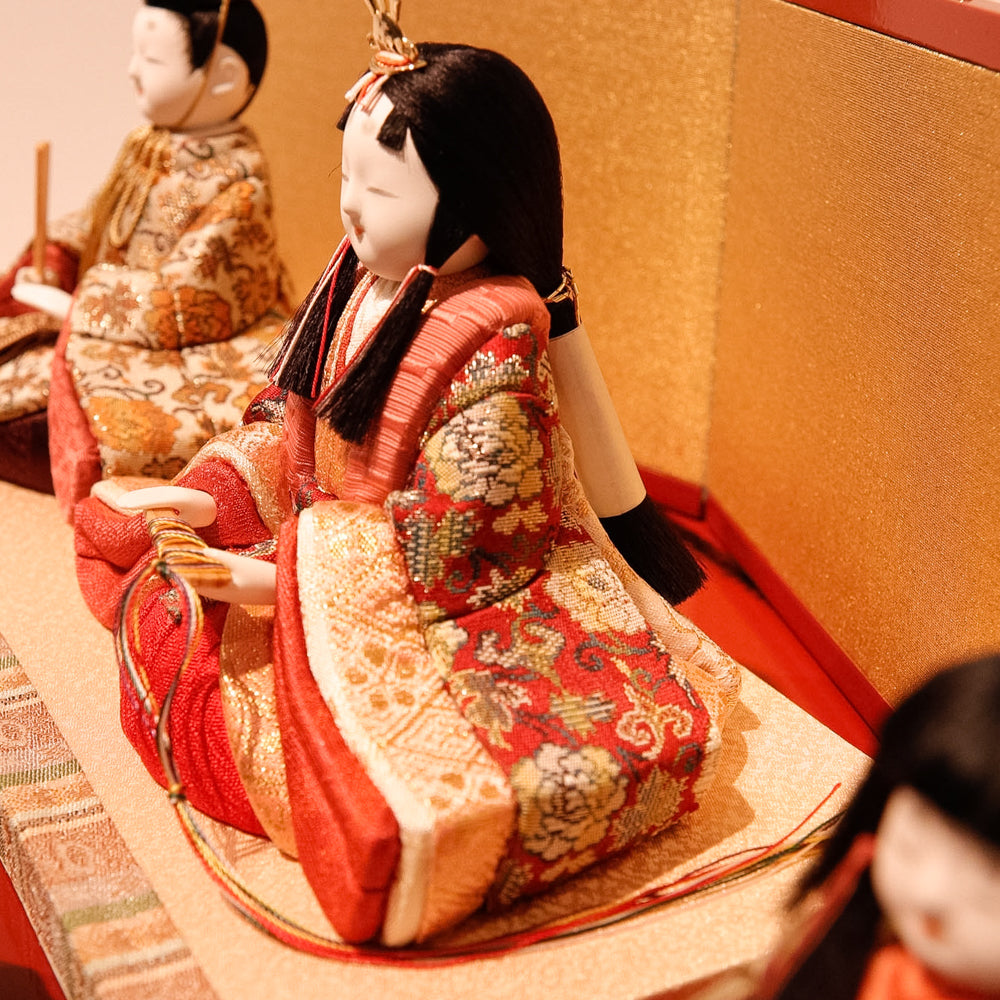 ひな人形 やよい小筺【2月中旬出荷】