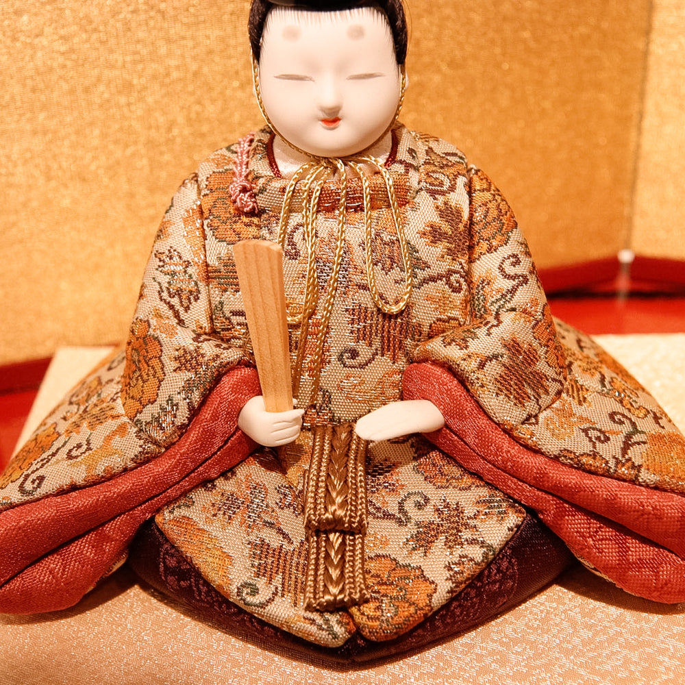 ひな人形 やよい小筺【2月中旬出荷】