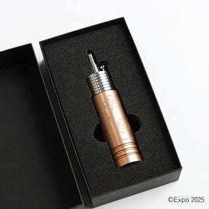 EXPO2025 メタルクラフト 卓上ボールペン サンドゴールド – 47 TREASURE