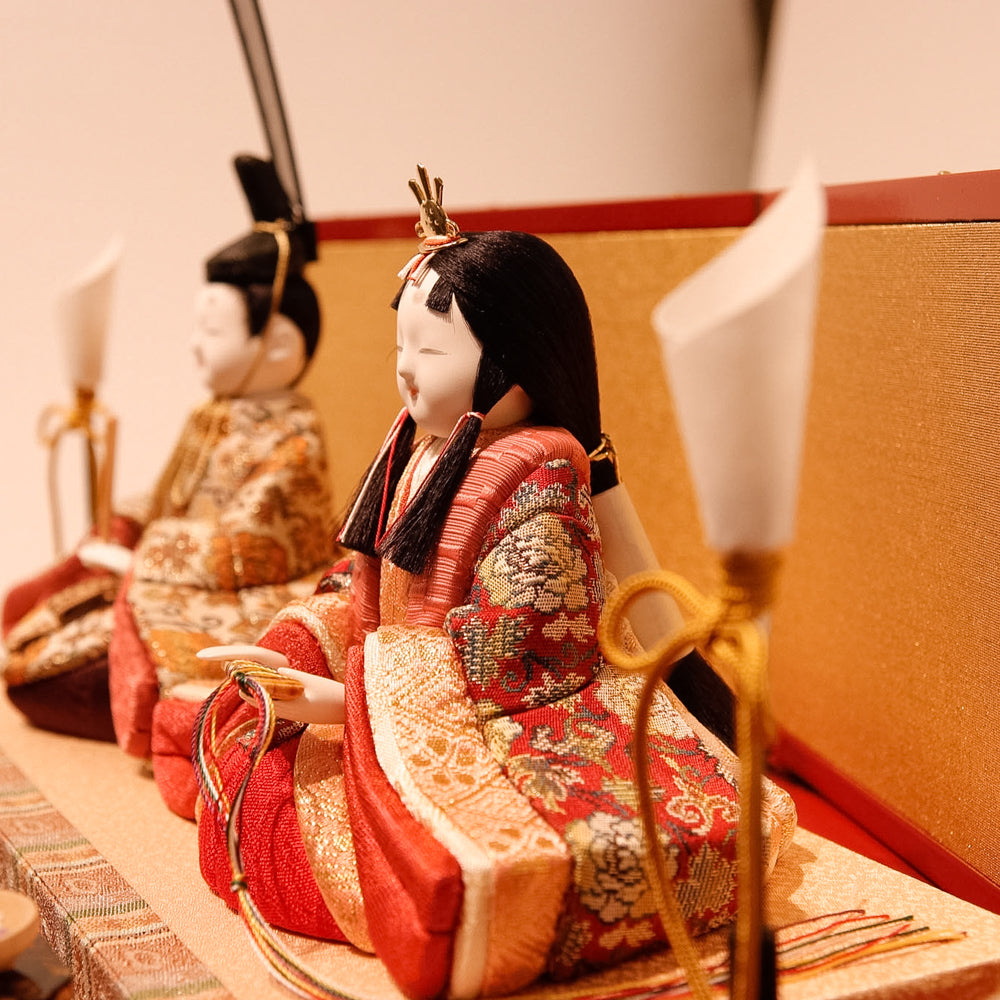 ひな人形 やよい小筺【2月中旬出荷】 – 47 TREASURE