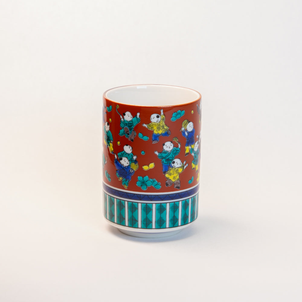 九谷焼 湯呑 木米