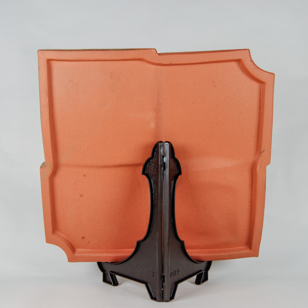 干支瓦 （午）グリーン