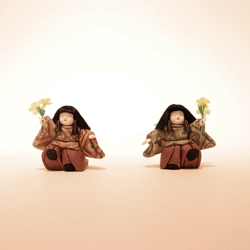 ひな人形 やよい小筺【2月中旬出荷】