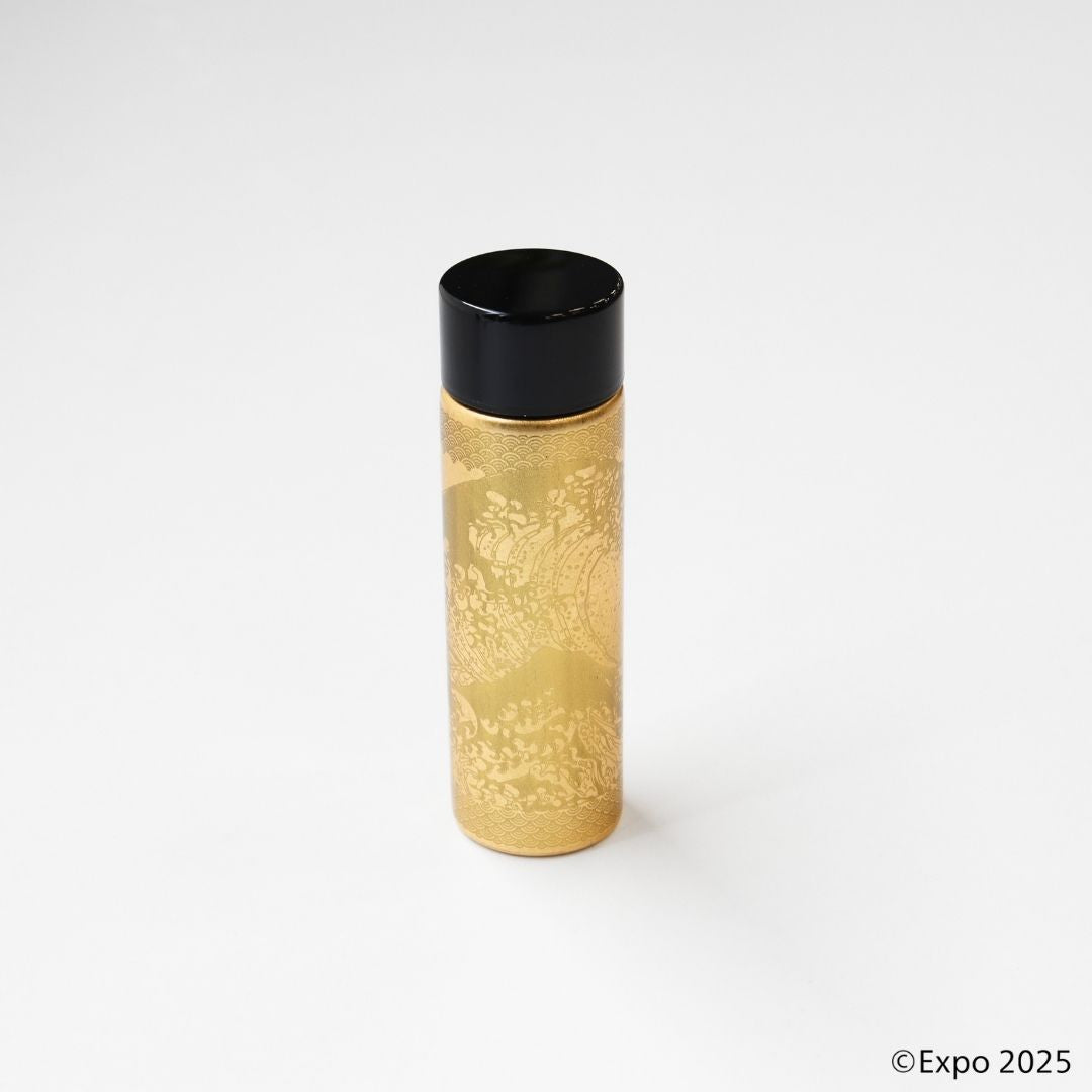 EXPO2025   山中塗 ステンレスボトル 金箔 140ml