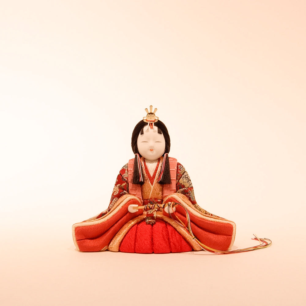 ひな人形 やよい小筺【2月中旬出荷】