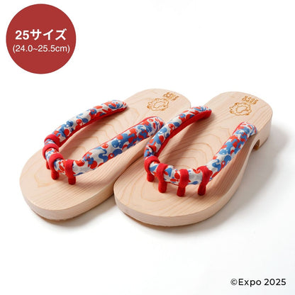 EXPO2025 五本指下駄 ※サイズをお選びください