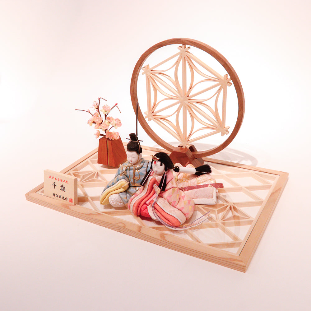 ひな人形 千歳【2月中旬出荷】