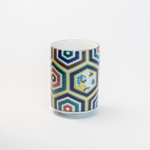 九谷焼 湯呑 古九谷 – 47 TREASURE