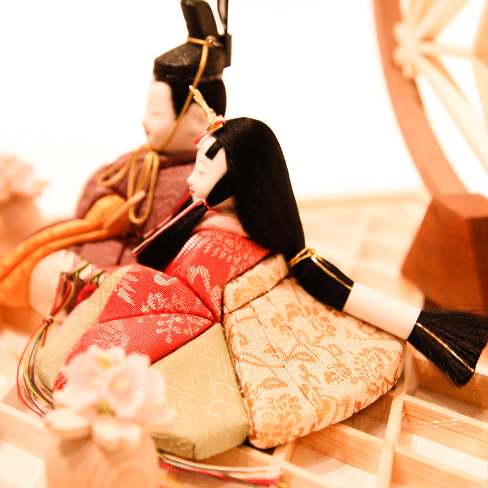 ひな人形 縁【2月中旬出荷】