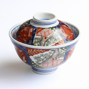 美濃焼 上錦小桜 5.0蓋丼 – 47 TREASURE