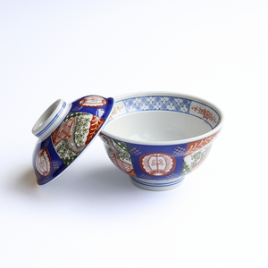 美濃焼 錦小桜 5.0蓋丼 – 47 TREASURE