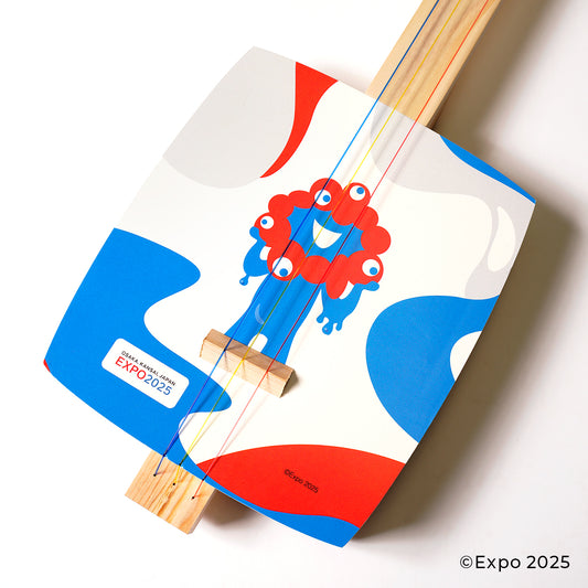 EXPO2025 東京三味線 小じゃみちんとんキット