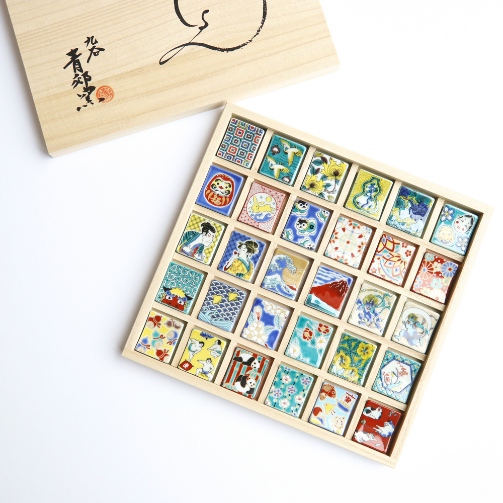 九谷焼 はしおきコレクション 30個セット