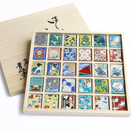 九谷焼 はしおきコレクション 30個セット