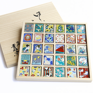 九谷焼 はしおきコレクション 30個セット – 47 TREASURE