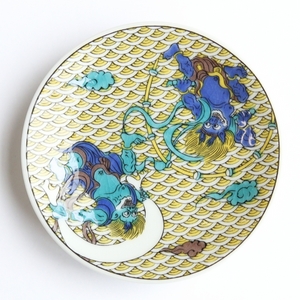 縁起豆皿 風神雷神 – 47 TREASURE