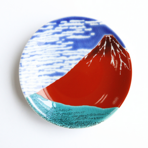 【最終値下げ】九谷赤絵盃　豆皿　小皿　11枚 最終値下げ】九谷赤絵盃 豆皿 小皿 11枚