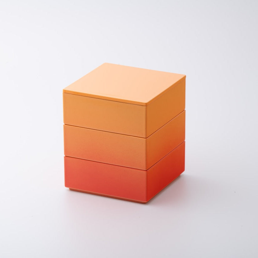 山中塗 iroikoi 3.0 三段重 晩夏