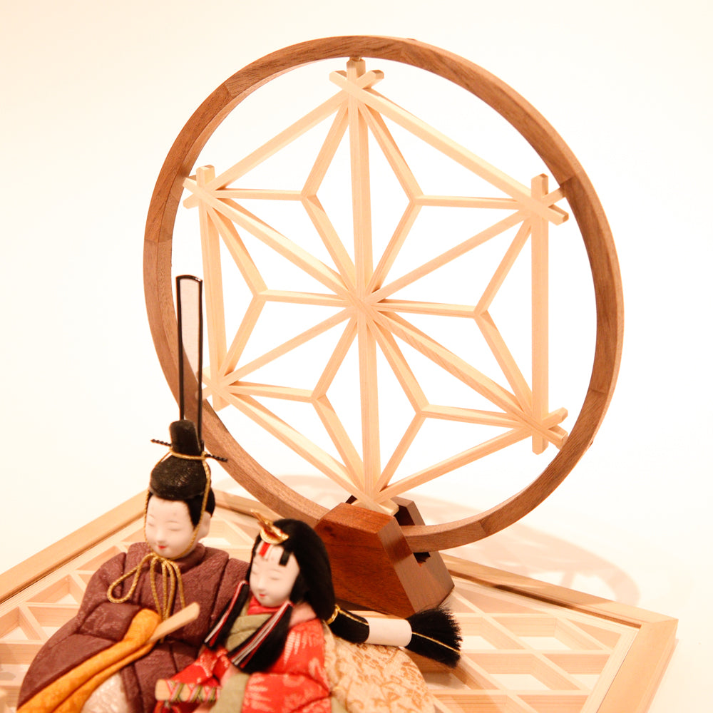 ひな人形 縁【2月中旬出荷】