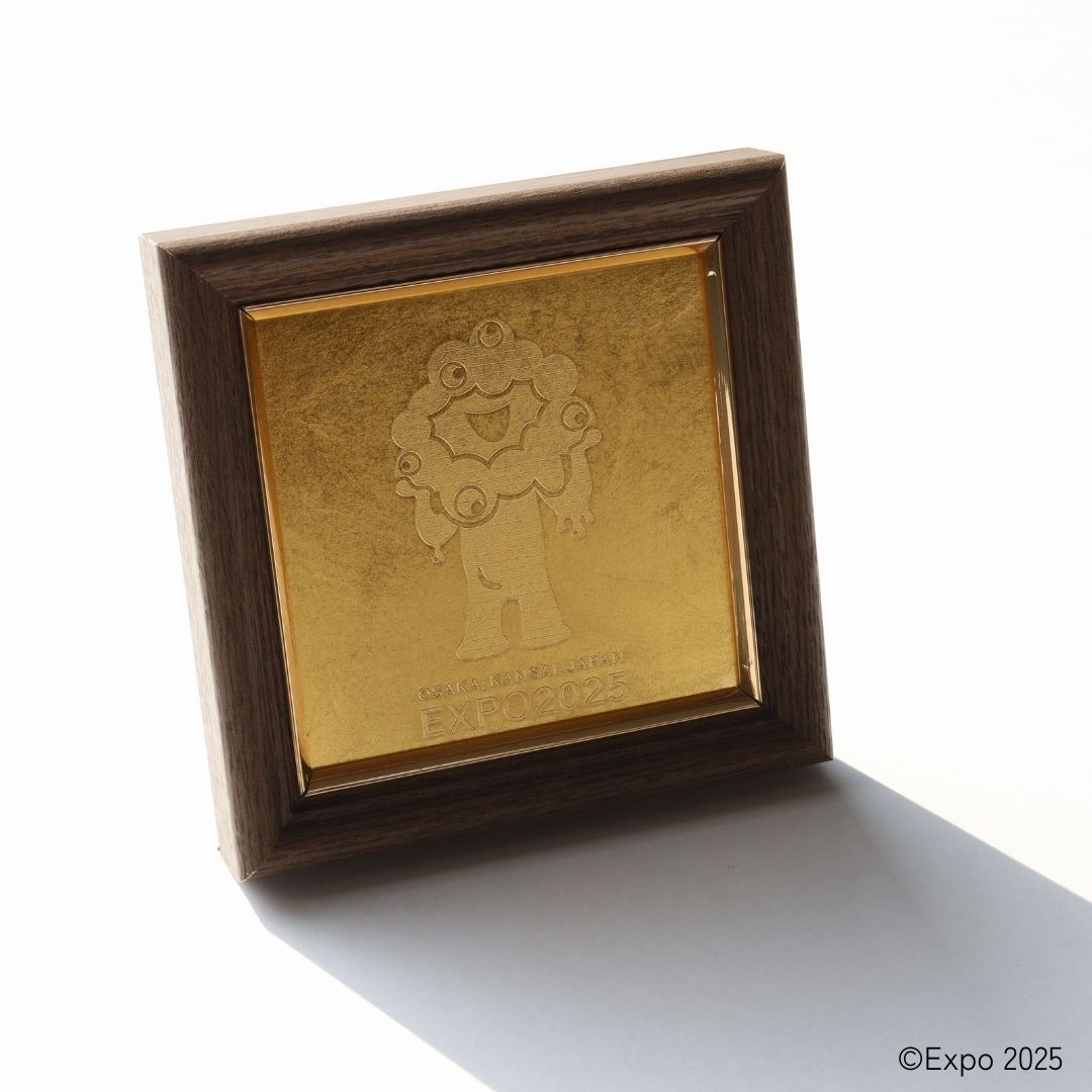 EXPO2025 ミャクミャク 金沢箔 アートパネル – 47 TREASURE