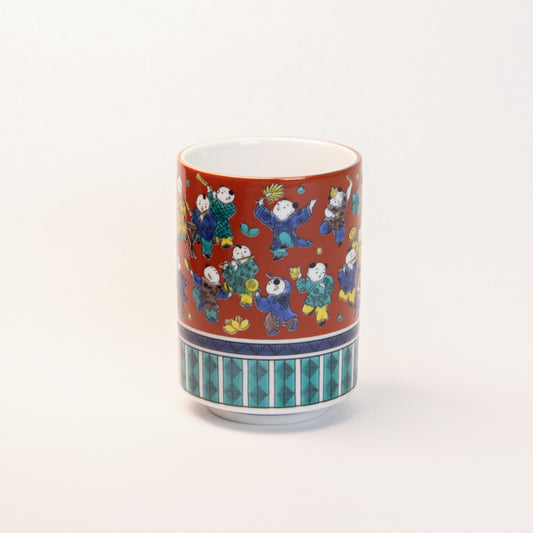 九谷焼 湯呑 木米