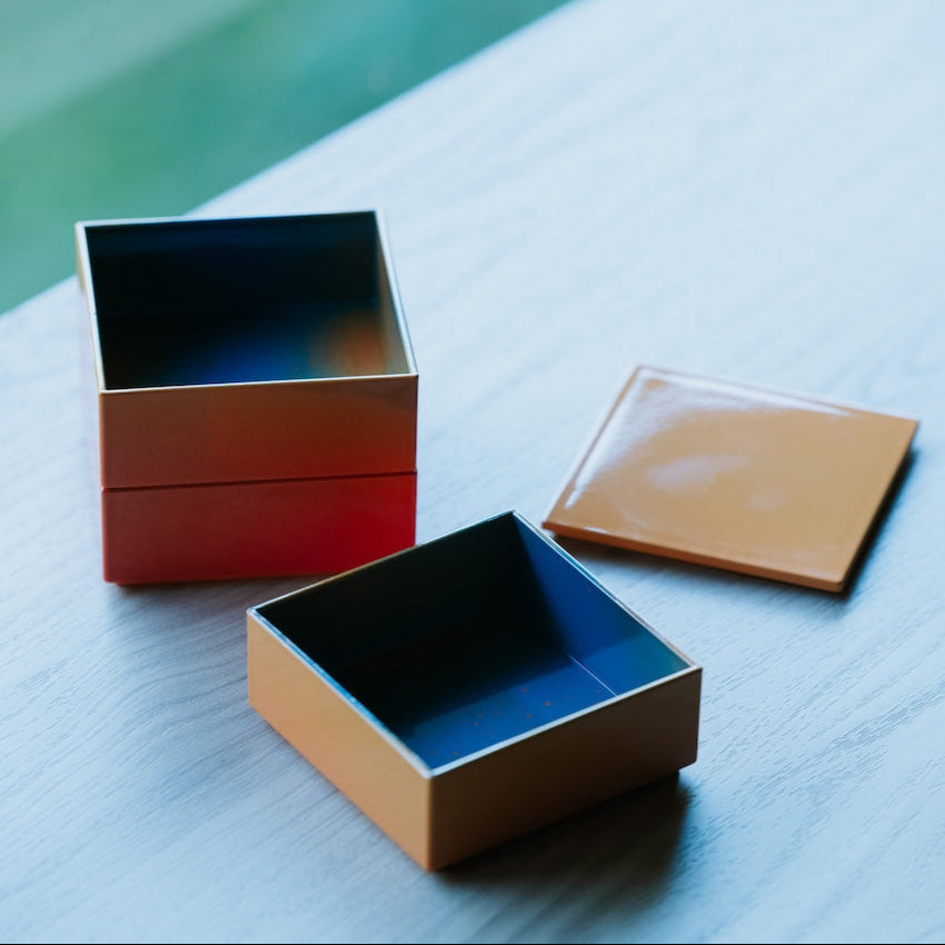 山中塗 iroikoi 3.0 三段重 晩夏