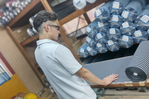 目指せベストボディ！小栗織物 三代目 小栗剛さん