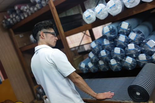 目指せベストボディ！小栗織物 三代目 小栗剛さん