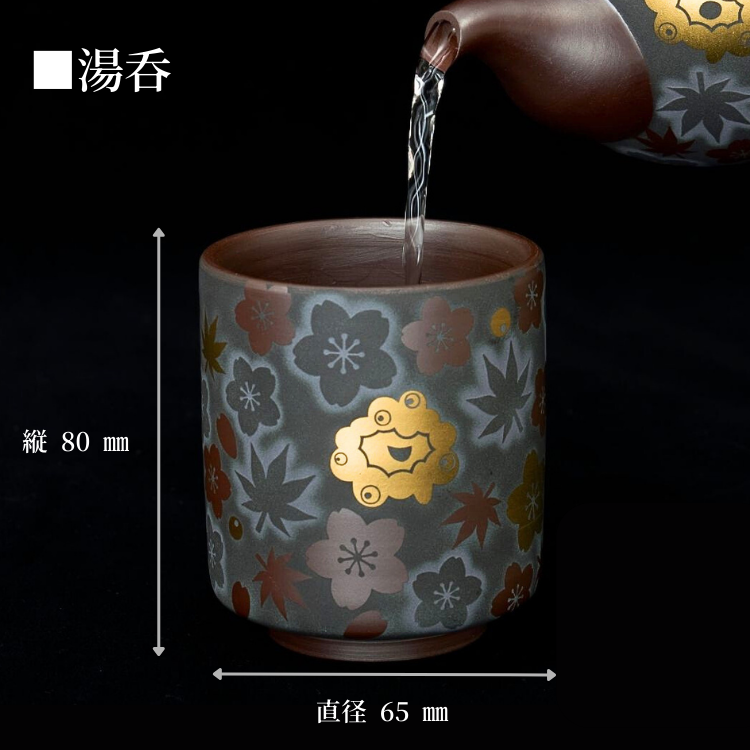 EXPO2025 萬古焼 金彩茶器